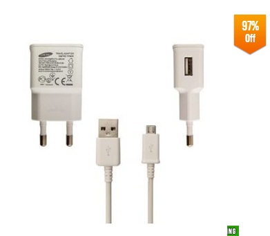 India Desire : Loot Deal: Buy Samsung Micro USB Charger At Rs. 37 Only From Shopclues
